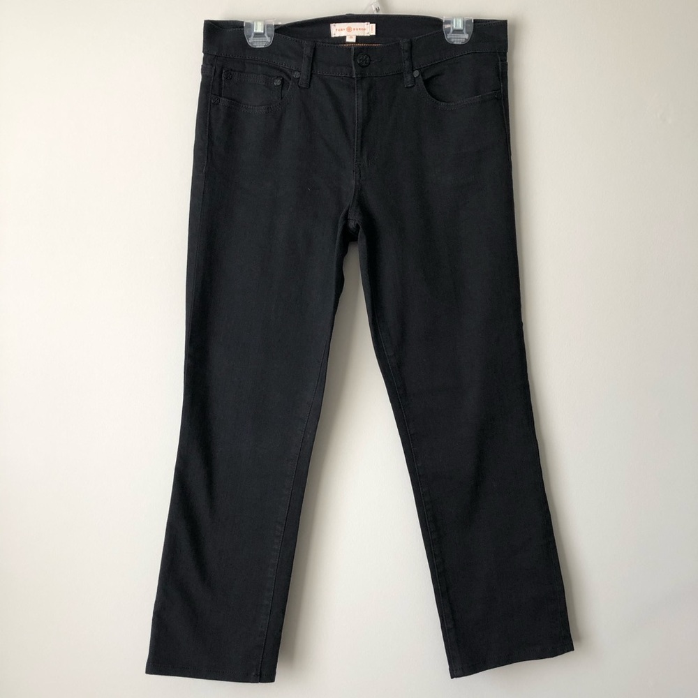 Tory Burch Women’s Black Super Skinny Jeans Sz 29